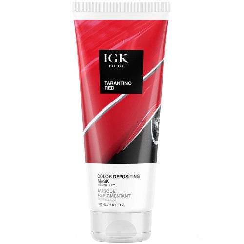 White Smoke IGK Color Depositing Mask Tarantino Red 6oz