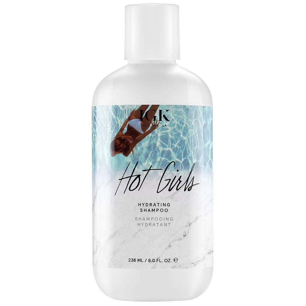 White Smoke IGK Hot Girls Hydrating Shampoo