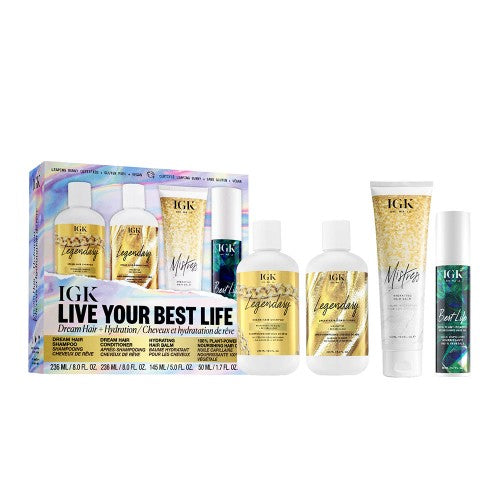White Smoke IGK Live Your Best Life 4pk