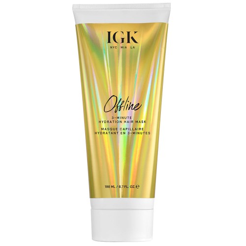 White Smoke IGK Offline 3-Minute Hydration Hair Mask 6.7oz