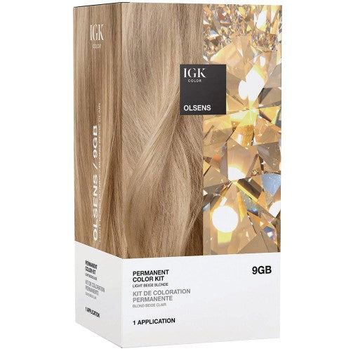 Lavender IGK Permanent Color Kit 9GB Olsens