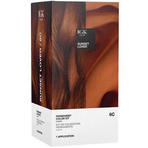 Lavender IGK Permanent Color Kit 6C Sunset Lover
