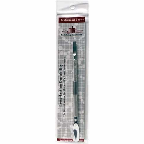 Dark Gray MBI-337 Cuticle Pusher With Flat Edge