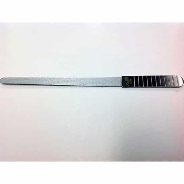 Lavender MBI-374 Nail File Double Sided Stainless Steel 7"