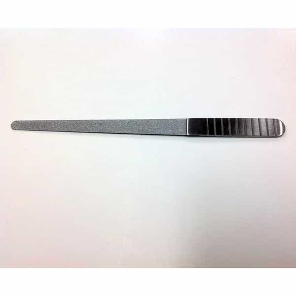 Lavender MBI-375 Nail File Double Sided Stainless Steel 6"