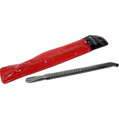 White Smoke Berkeley Stainless Steel Cuticle Pusher CP714