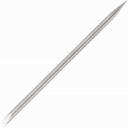 White Smoke Berkeley Stainless Steel Cuticle Pusher CP715