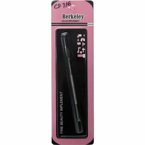 Black Berkeley Stainless Steel Cuticle Pusher CP716