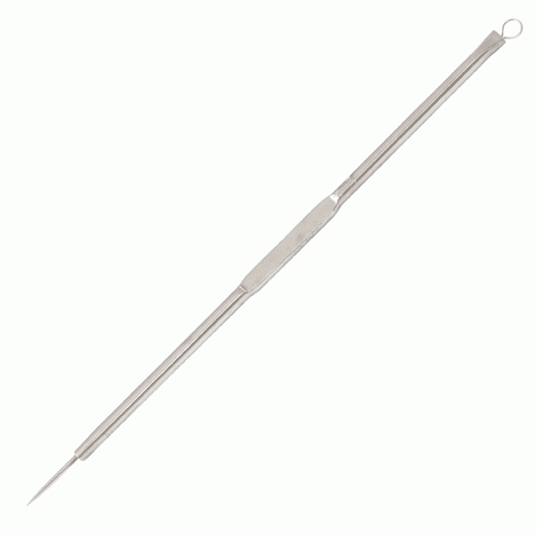 White Smoke Berkeley Stainless Steel Beauty Tool FT407