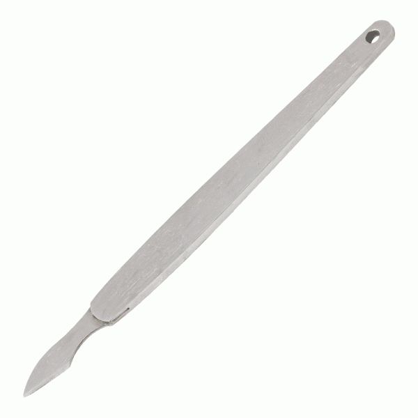 White Smoke Berkeley Stainless Steel Beauty Tool FT410