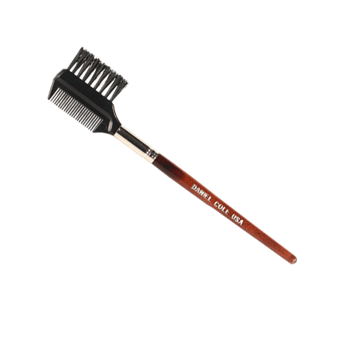 Black Mascara Comb Brush - Daniel Stone YL172