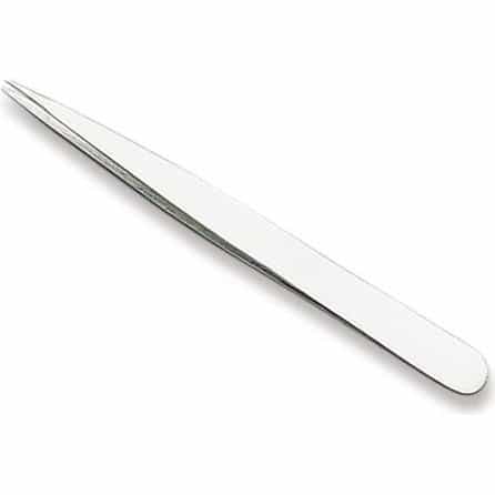 White Smoke Ultra Haircare Fine Point Tweezers - 4818U