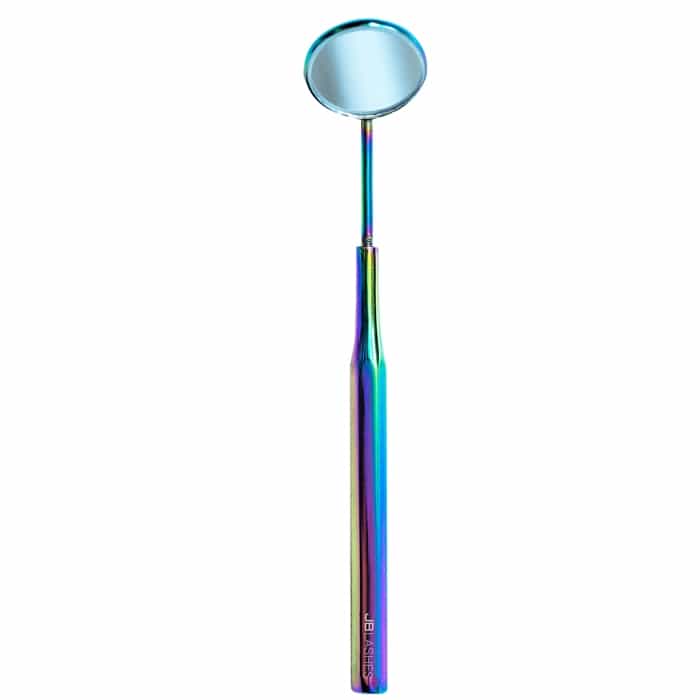 White Smoke JBLashes Pro-Lash Mirror Titanium - JBA1004