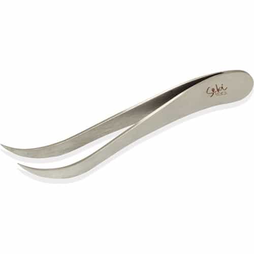 White Smoke Seki Contour Poined Tipt Tweezer SS511