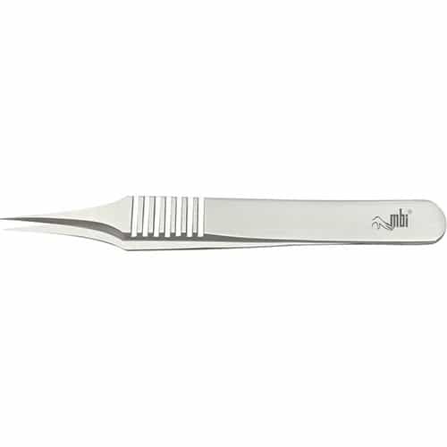 Light Gray MBI-408 Pointed Tweezer 4.5"
