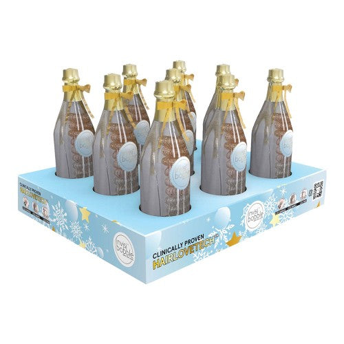 White Smoke Invisibobble Holiday Feelin Bubbly 9pc