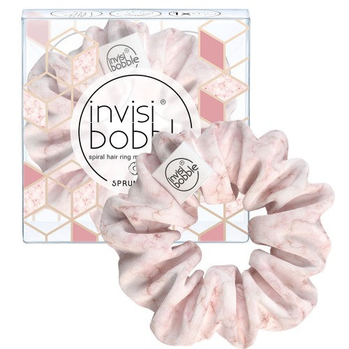 White Smoke Invisibobble Sprunchie - My Precious