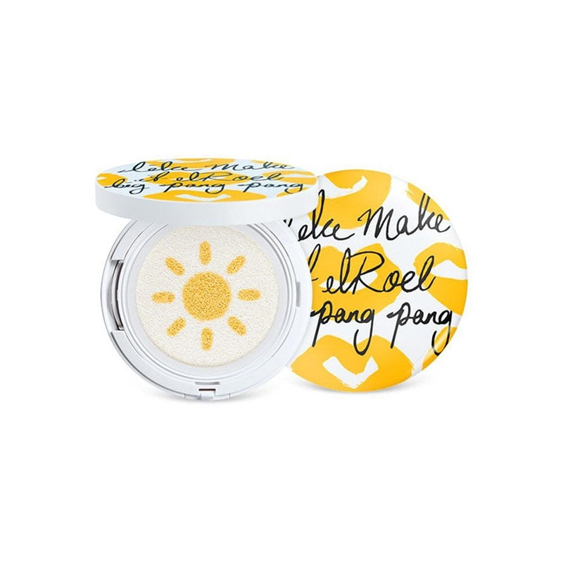 White Smoke ELROEL Yellow Big Sun Cushion Foundation With SPF 50