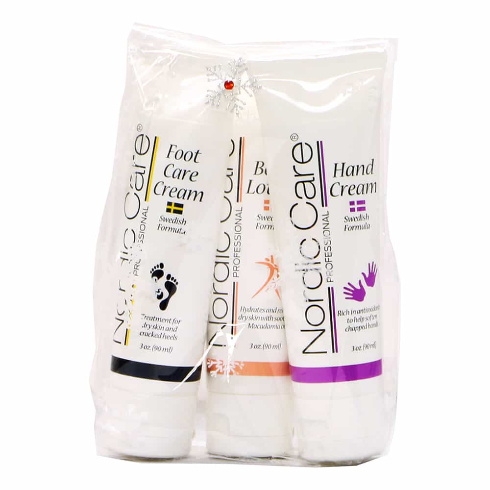 Lavender Nordic Care Moisturizing Pack 3 oz Foot/3 oz Hand/3 oz Body