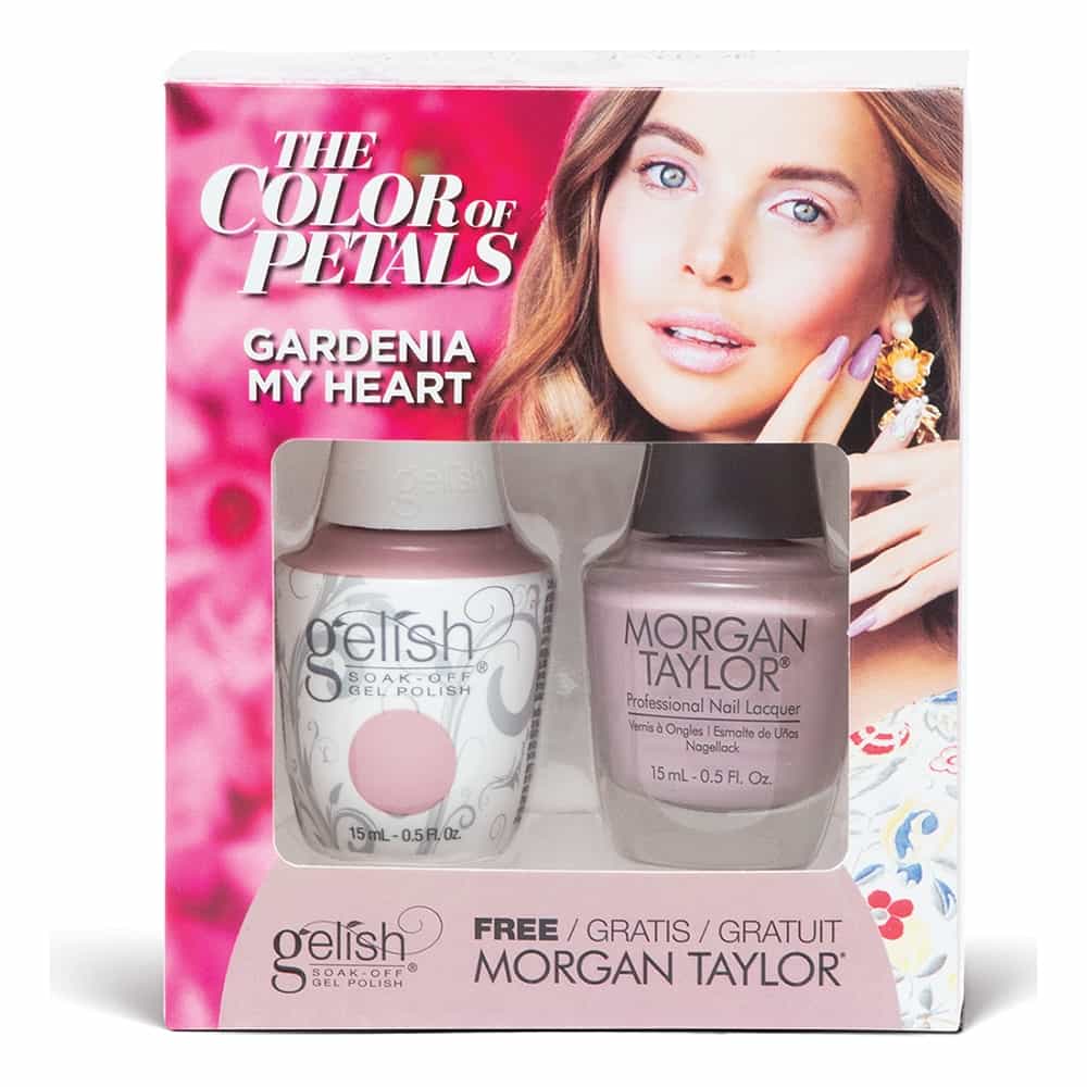 White Smoke Gelish The Color Of Petals Gardenia My Heart/Free MT 1410341