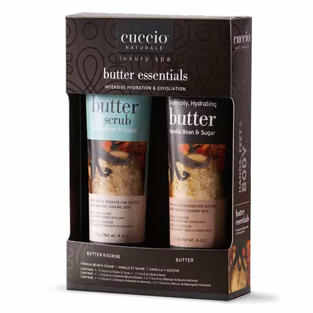 White Smoke Cuccio Butter Essentials Kit Vanilla Bean& Sugar 3447(CNMK7)