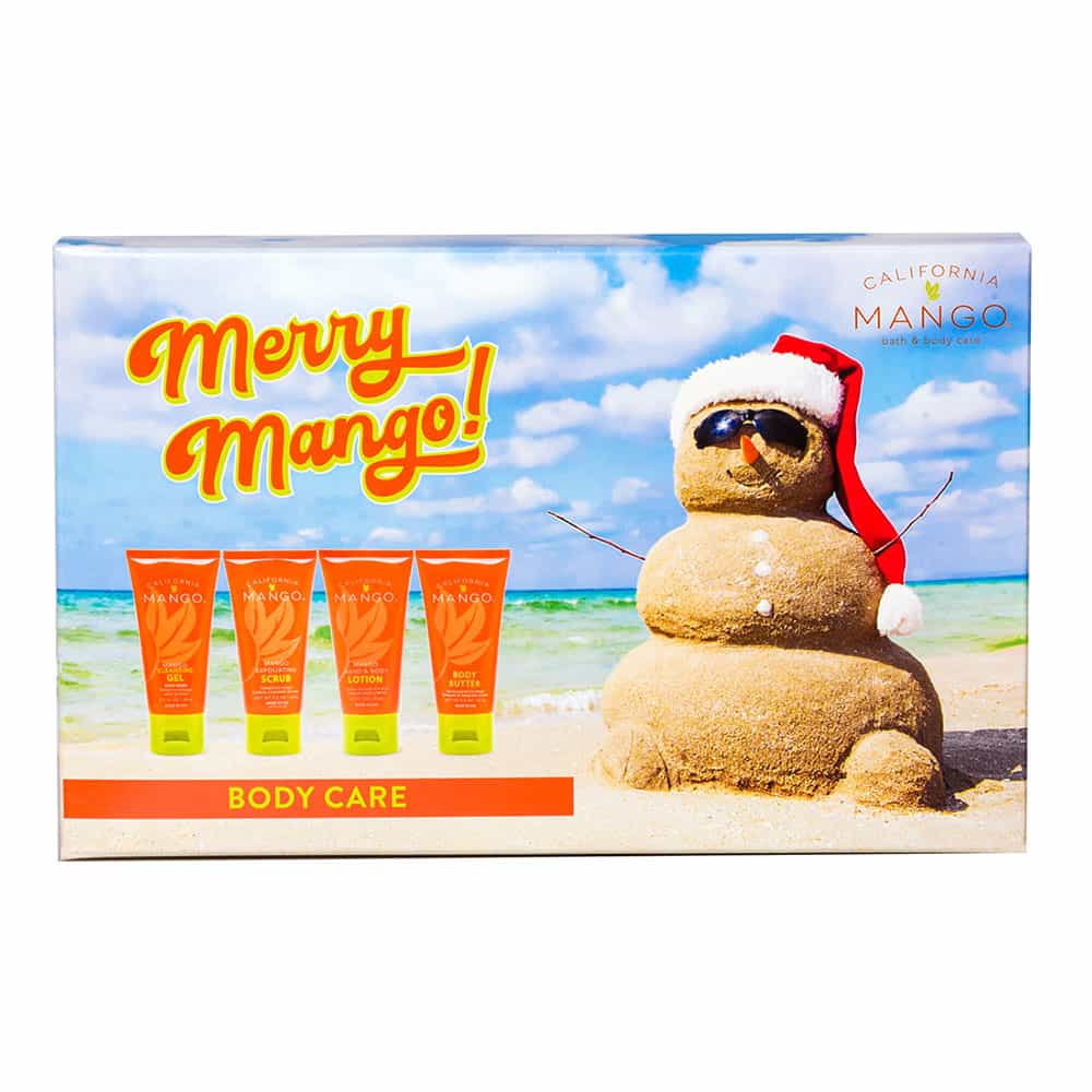 Lavender Mango Merry Mango Body Care Mini 4-PK Kit CM04BC 17583