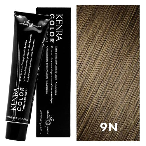 Black Kenra Color Demi 9N Light Blonde Natural 2oz