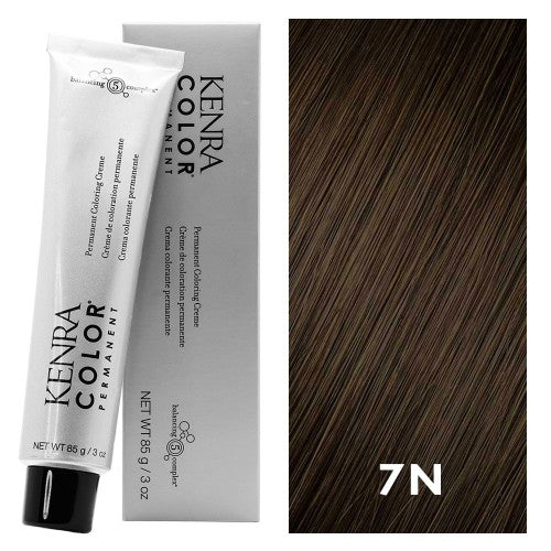 White Smoke Kenra Color Permanent 7N Medium Blonde Natural 3oz