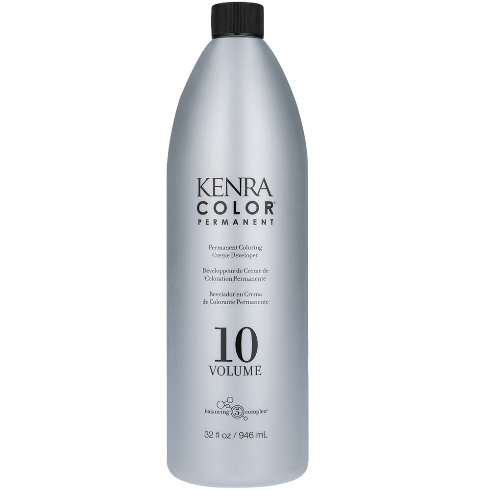 White Smoke Kenra Color Permanent Developer 32oz