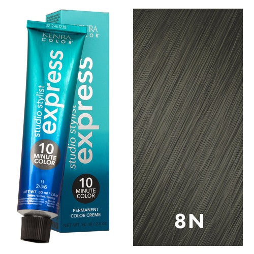 White Smoke Kenra Studio Stylist Express 8N Blonde Natural 2oz