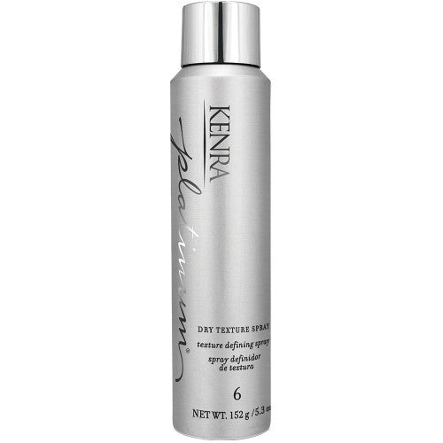 Gray Kenra Platinum Dry Texture Spray 5.3oz