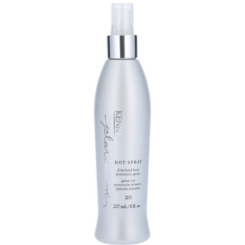 White Smoke Kenra Platinum Hot Spray 8oz