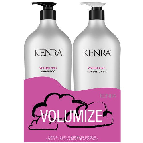 White Smoke Kenra Volumizing Litre Duo