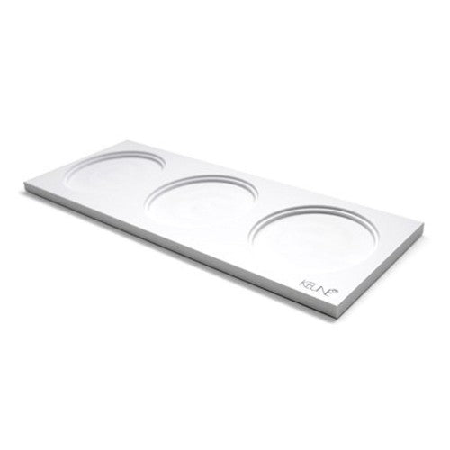 White Smoke Keune Care Backbar Tray