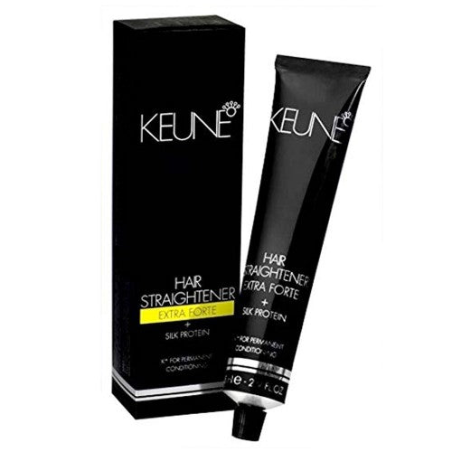 Black Keune Hair Straightener Extra Forte Thio Base