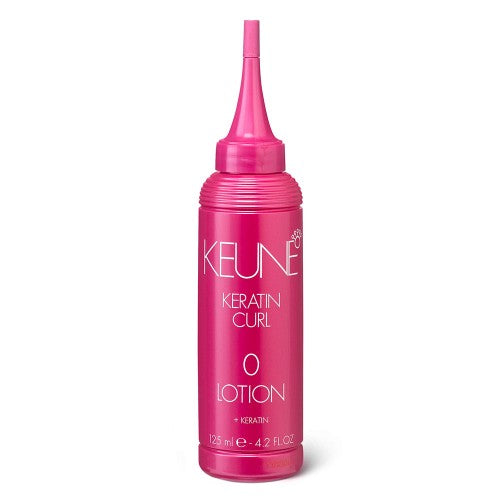 White Smoke Keune Keratin Curl Perm Lotion No 0 - Strong/Difficult