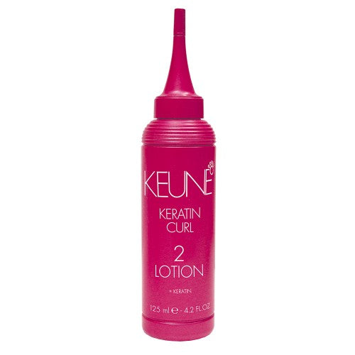 White Smoke Keune Keratin Curl Perm No 2 - Porous/Color Treated