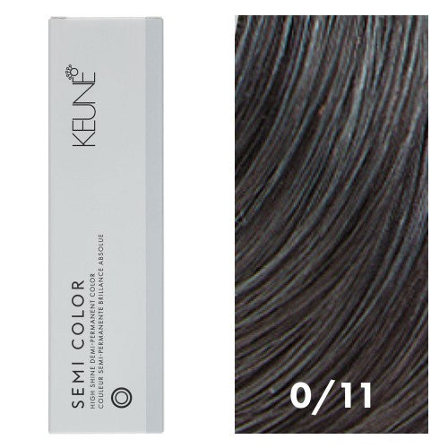 White Smoke Keune Semi Color 0/11 Ash Blue Mix Tone 2oz