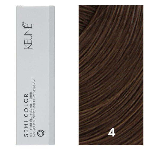 Dark Slate Gray Keune Semi Color 4 Medium Brown 2oz