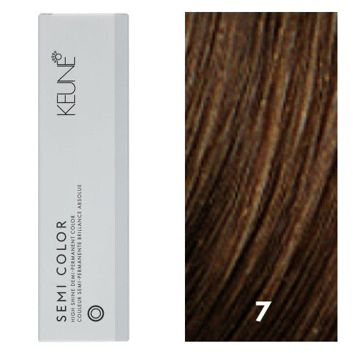 White Smoke Keune Semi Color 7 Medium Blonde 2oz