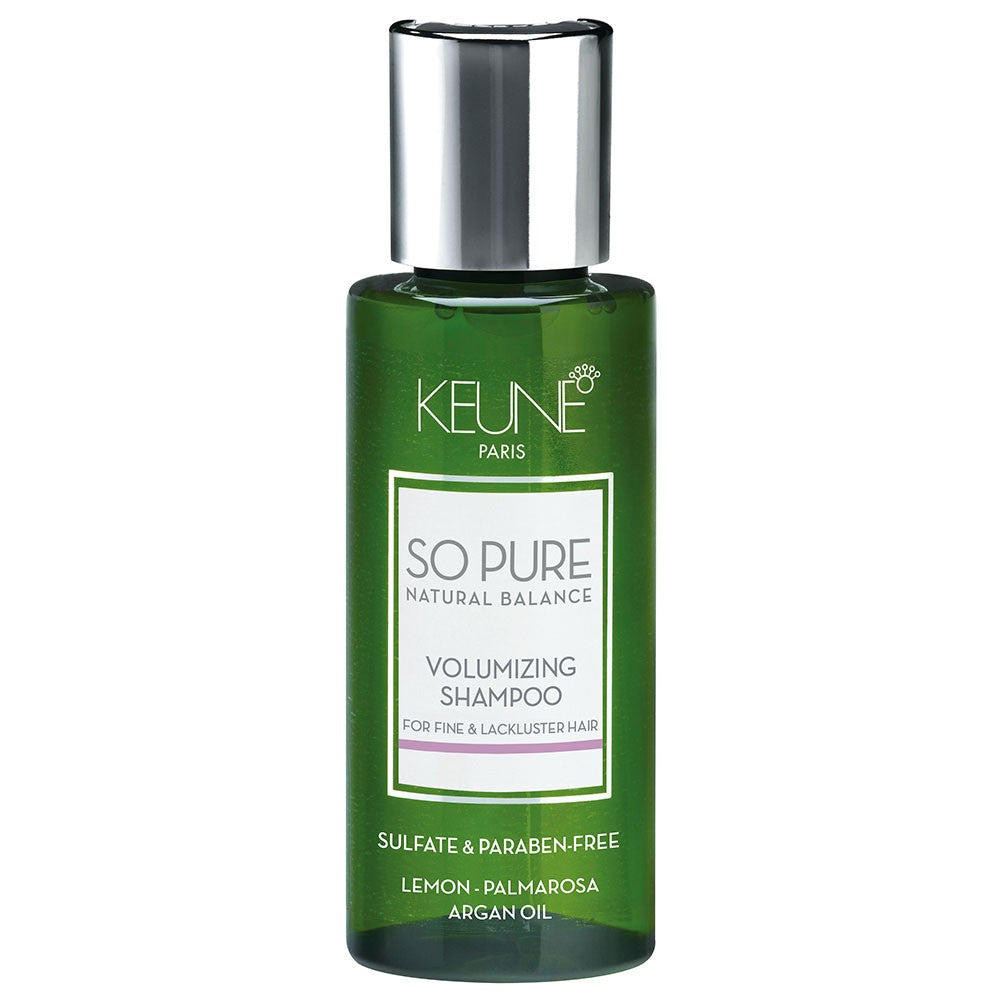 White Smoke Keune So Pure Volumizing Shampoo