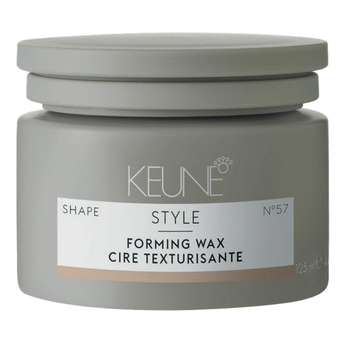 Dark Gray Keune Style Forming Wax 4.2oz