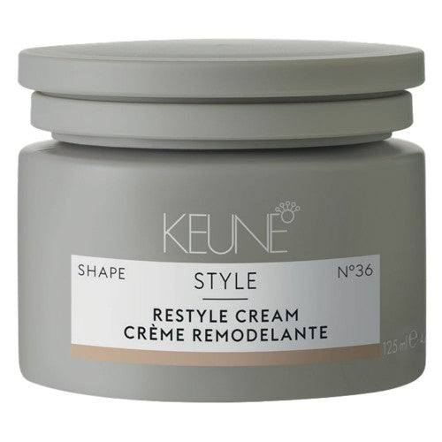 Dark Gray Keune Style Restyle Cream 4.2oz