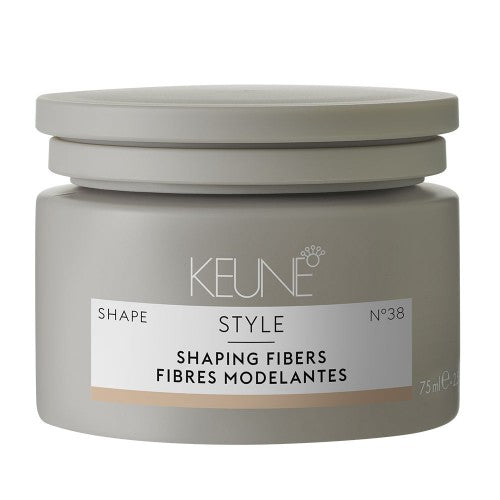 Dim Gray Keune Style Shaping Fibers 2.5oz