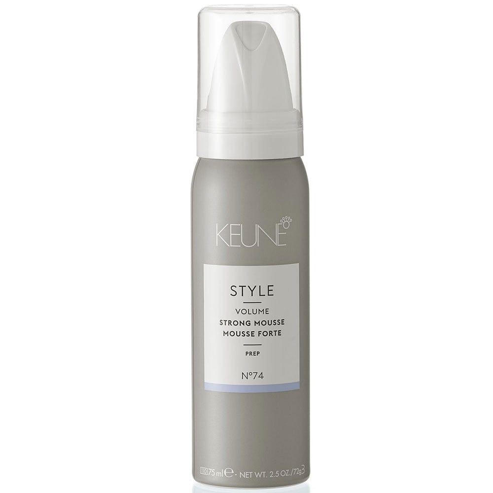 Gray Keune Style Strong Mousse