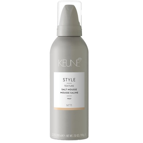 White Smoke Keune Style Salt Mousse 7oz