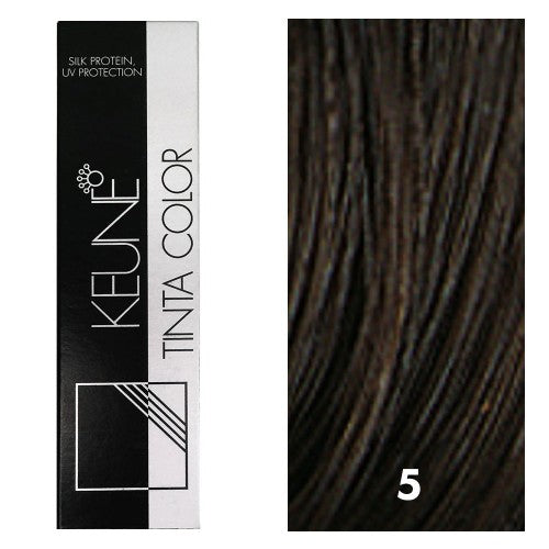 White Smoke Keune Tinta Color 5 Light Brown 2oz