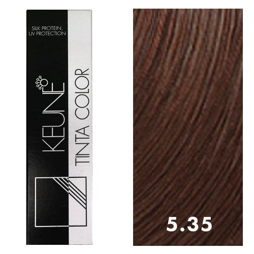 White Smoke Keune Tinta Color 5.35 Light Choco Brown 2oz