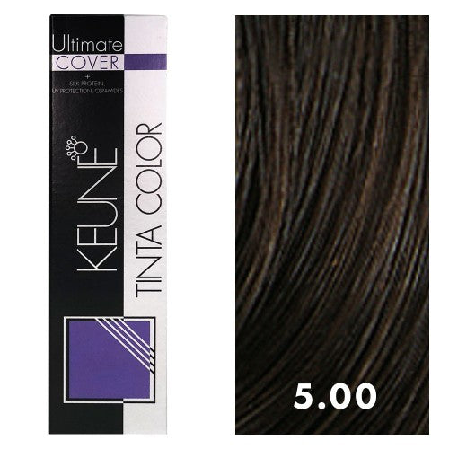 White Smoke Keune Tinta Color 5.00 Light Brown 2oz