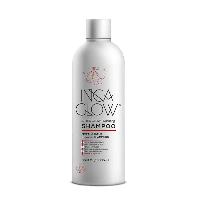 White Smoke Inca Glow Hydrating Shampoo 35oz